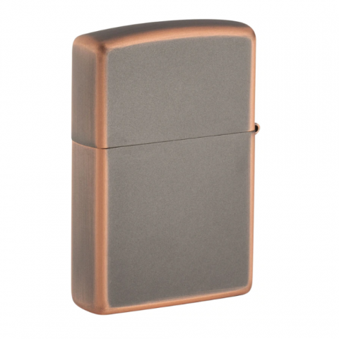 Bật Lửa Zippo Màu Đồng Đen - Sku 49839 – Zippo Rustic Bronze