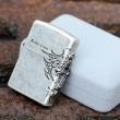 Bật lửa Zippo bạc cổ phiên bản Angels