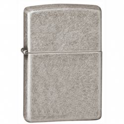 Bật Lửa Zippo Vỏ Dày Mạ Chrome Màu Bạc Giả Cổ - SKU 28973 – Zippo Armor Antique Silver Plate - Mã SP: ZPC0641
