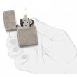Bật Lửa Zippo Vỏ Dày Mạ Chrome Màu Bạc Giả Cổ - SKU 28973 – Zippo Armor Antique Silver Plate