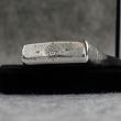 Bật Lửa Zippo Bạc Khối Cao Cấp Khắc Hình Đức Phật Và Ác Quỷ Bản Vỏ Mỏng
