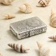 Bật Lửa Zippo Bạc Khối Cao Cấp Khắc Hình Lễ Quỷ Bản Vỏ Dầy Armor