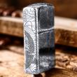 Bật Lửa Zippo Bạc Nguyên Khối Cao Cấp Chạm Khắc Long Phụng Chanh Đấu Vỏ Dầy Bản Armor