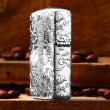 Bật lửa Zippo Bạc Nguyên Khối Cao Cấp Đức Phật Dược Sư Vỏ Dầy Bản Armor
