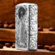 Bật lửa Zippo Bạc Nguyên Khối Cao Cấp Đức Phật Dược Sư Vỏ Dầy Bản Armor