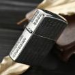 Bật lửa Zippo  Bạc nguyên khối cao cấp khắc Bát Nhã Tâm Kinh