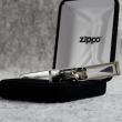 Bật Lửa Zippo Bạc Nguyên Khối Cao Cấp Khắc Cá Chép Hóa Rồng Bản 1941