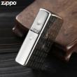 Bật lửa Zippo Bạc nguyên khối cao cấp khắcTranh Bách Phúc bản Tiêu Chuẩn.