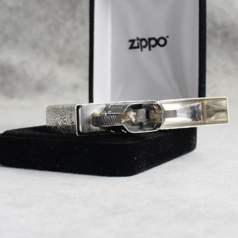 Bật Lửa Zippo Bạc Nguyên Khối Cao Cấp Khắc  Constantine  Phiên Bản 1941