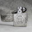 Bật Lửa Zippo Bạc Nguyên Khối Cao Cấp Khắc  Constantine  Phiên Bản 1941