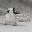 Bật Lửa Zippo Bạc Nguyên Khối Cao Cấp Khắc  Constantine  Phiên Bản 1941