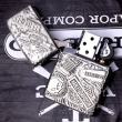 Bật Lửa Zippo Bạc Nguyên Khối Cao Cấp Khắc Harley Davidson Armor