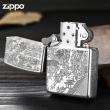 Bật lửa Zippo Bạc nguyên khối cao cấp khắc Hình Bức Tranh Cổ Bản Tiêu Chuẩn.