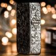 Bật Lửa Zippo Bạc Nguyên Khối Cao Cấp Khắc Hoa Văn Xung Quanh Thánh Giá Phiên Bản 1941