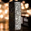 Bật Lửa Zippo Bạc Nguyên Khối Cao Cấp Khắc Hoa Văn Xung Quanh Thánh Giá Phiên Bản 1941