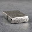 Bật Lửa Zippo Bạc Nguyên Khối Cao Cấp Khắc Kiếp Luân Hồi Bản Mỏng