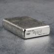Bật Lửa Zippo Bạc Nguyên Khối Cao Cấp Khắc Kiếp Luân Hồi Bản Mỏng
