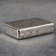 Bật Lửa Zippo Bạc Nguyên Khối Cao Cấp Khắc Kiếp Luân Hồi Vỏ Dầy Bản Armor