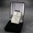 Bật Lửa Zippo Bạc Nguyên Khối Cao Cấp Khắc Kiếp Luân Hồi Vỏ Dầy Bản Armor