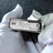 Bật lửa Zippo Bạc Nguyên Khối Cao Cấp Khắc Ông Thổ Địa Vỏ Dầy Bản Armor