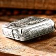 Bật lửa Zippo Bạc Nguyên Khối Cao Cấp Khắc Ông Thổ Địa Vỏ Dầy Bản Armor