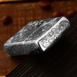 Bật Lửa Zippo Bạc Nguyên Khối Cao Cấp Khắc Tỳ Hưu Năm Mặt Tài Lộc Giới Hạn 99 Chiếc Bản Armor
