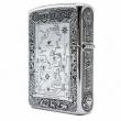 Bật lửa Zippo Bạc nguyên khối Game of Thrones New
