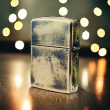 BẬT LỬA ZIPPO BẢN ĐỒNG TRƠN KHẮC 3D HÌNH CON SÓI SIÊU SẮC NÉT