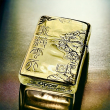 BẬT LỬA ZIPPO BẢN ĐÔNG TRƠN KHẮC 3D HÌNH NGỰA CÓ CÁNH  SIÊU SẮC NÉT