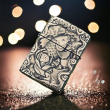BẬT LỬA ZIPPO BẢN ĐỒNG TRƠN KHẮC HÌNH 3D CÁ HOA SEN SIÊU NÉT