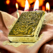 BẬT LỬA ZIPPO  BẢN ĐỒNG TRƠN KHẮC HÌNH 3D RỒNG 2 MẶT PHIÊN BẢN 3 SIÊU NÉT