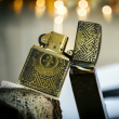 BẬT LỬA ZIPPO BẢN ĐỒNG TRƠN KHẮC HÌNH 3D TUỔI CON TRÂU  RỒNG SIÊU SẮC NÉT