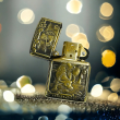 BẬT LỬA ZIPPO BẢN ĐỒNG TRƠN KHẮC HÌNH 3D TUỔI CON TRÂU  RỒNG SIÊU SẮC NÉT