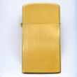 BẬT LỬA ZIPPO BẢN SLIM CỔ  XƯỚC BỌC VÀNG 10K