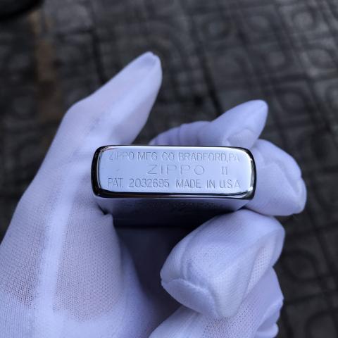 Bật lửa Zippo BRADFOR. PA. U.S.A sản xuất năm 1994 (cái)