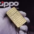 Bật Lửa Zippo Chạm Khắc Cá Sấu Bao Quanh Phiên Bản Hẹp Slim