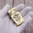 Bật Lửa Zippo Chạm Khắc Hình Since Eagle Phiên Bản Hẹp Slim