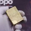 Bật Lửa Zippo Chạm Khắc Họa Tiết Ngọn Lửa Cổ Điển Bản Amor
