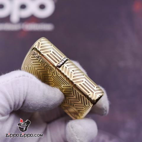 Bật Lửa Zippo Chạm Khắc Họa Tiết Ngọn Lửa Cổ Điển Bản Amor