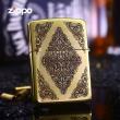 Bật Lửa Zippo Chạm Khắc Hoa Văn Và Hình SỌ