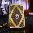 Bật Lửa Zippo Chạm Khắc Hoa Văn Và Hình SỌ