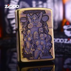 Bật Lửa Zippo Chạm Khắc Nữ Thần Gợi Cảm - Mã SP: ZPC2582