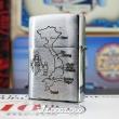 Bật lửa zippo chiến tranh việt nam đời số ( VIETNAM-CHU LAI 68-69 )
