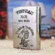 Bật lửa zippo chiến tranh việt nam đời số ( VIETNAM-SAIGON 70-72 )