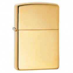 Bật Lửa Zippo Vàng Bóng Vỏ Dầy 169 - Zippo Armor High Polished Brass SKU 169 - Mã SP: ZPC0187
