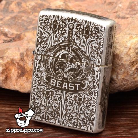 Bật lửa Zippo chính hãng 121FB Codex Gigas
