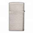 Bật Lửa Zippo Bản Nhỏ Mạ Chome Xước Vân Ngang - SKU 1600 – Zippo Slim Brushed Chrome