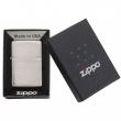 Bật Lửa Zippo Vỏ Dày Đồng Mạ Chrome Xước Ngang - SKU 162 – Zippo Armor Brushed Chrome