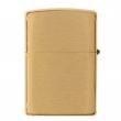 Bật Lửa Zippo Vỏ Dày Đồng Vàng Vân Xước Ngang - SKU 168 – Zippo Armor Brushed Brass