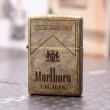 Bật Lửa Zippo CHính Hãng 201FB Khắc logo Marlboro